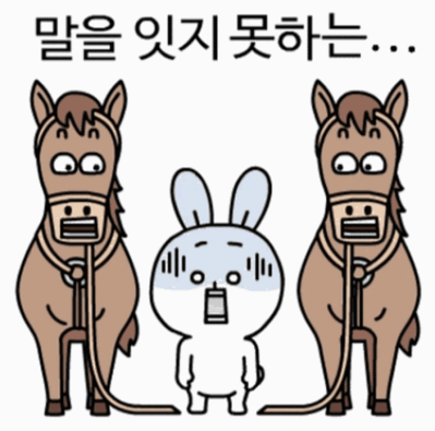 Keywords: 머. 헐,말,토끼
